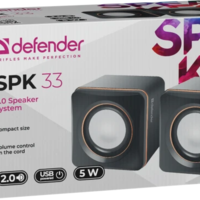 Zvučnici 2.0 USB Defender SPK33 5W