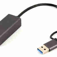 Gembird USB 3.1 + type-C Gigabit network adapter