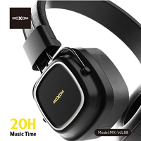 Slusalice bluetooth Moxom MX-WL88 crne