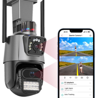 CAM-IP6MP-EP11-QQ GMB kamera 6 mpix microSD iCSee xmeye pro app Two-way voice PTZ ip66,3.6mm+3.6mm