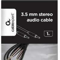 Gembird 3.5mm stereo plug to 3.5mm stereo plug audio kabl pozlaceni konektor 1m