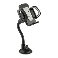 Auto drzac roto 360 za telefon vakuum crni 1.8-3.7 in