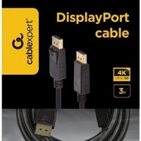 Gembird DisplayPort na DisplayPort digital interface kabl 4K 3m