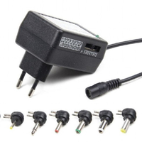 Gembird 24W Univerzalni AC-DC adapter 220V/24W
