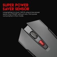 Mis Wireless Fantech WG10 Raigor II sivi