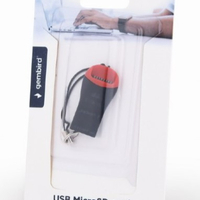 Gembird M2 MicroSD citac kartica priveza