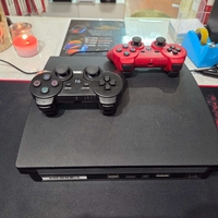 Playstation 3 Slim Cipovana/2 Dzojstika/12 Igrica/160GB HDD