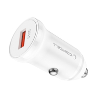 Auto punjac Comicell Superior CO-BZ18 FAST 18W USB QC 3.0 beli