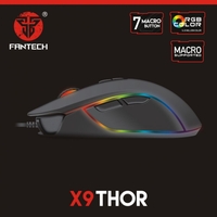 Mis Gaming Fantech X9 Thor crni