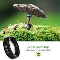 Objektiv 37mm 0.45X Ultra-wide + macro za telefon i tablet