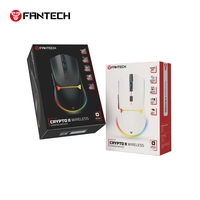 Mis Wireless Gaming Fantech WG7V2 Crypto II crni