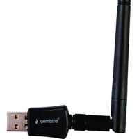 Gembird High power USB wireless adapter 300N, detachable antena