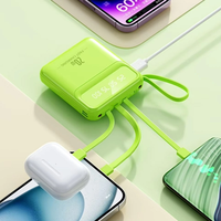 Power Bank Fast Charger 20000 mAh ljubicasti
