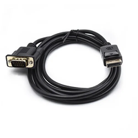 Displayport na VGA kabl 1.8m KT-DP2V-1.8M