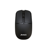 Tastatura bezicna i mis bezicni WS750 crno-narandzasta JEDEL