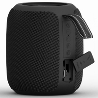 SPK-BT-LED-05-BK Gembird Portable Bluetooth RGB LED TWS speaker, 8W, BT, FM, USB, Handsfree, Black