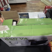 UPS with LCD display, 650 VA, black Otvorena Kutija