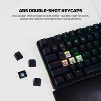 Gejmerska mehanicka tastatura Fantech MK894 Maxpower II yellow switch