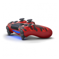 Joypad Dual Shock bezicni kontroler za PS4 army crveni