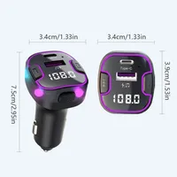 Bluetooth FM Transmiter C49