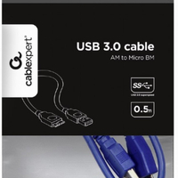 Gembird USB3.0 AM to Micro BM cable, 0.5m