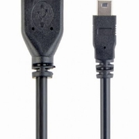 USB Gembird 2.0 A-plug MINI 5PM 6ft, 1.8M