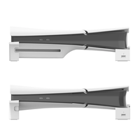 Stalak + 4x USB 2.0 DOBE P5S008 za PS5 Slim/ PS5 Pro beli