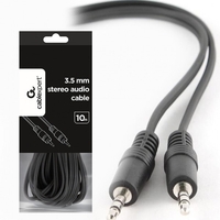Gembird 3.5mm stereo plug to 3.5mm stereo plug audio AUX kabl 10m A FO