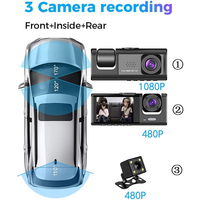 Kamera za auto H190 (Super HD 1296P) crna