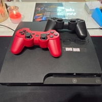 Playstation 3 Slim Cipovana/2 Dzojstika/12 Igrica/160GB HDD