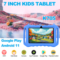 Wintouch tablet za decu K705 7 inca beli / plava futrola