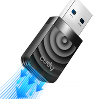 Cudy WU1300S AC1300 WiFi Dual Band USB3.0 MINI adapter, 2.4+5Ghz, 20dBm, 2dBi longe range