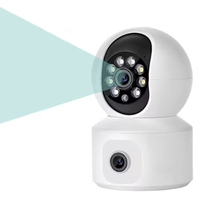 CAM-IP6MP-Q7 GMB kamera 6 mpix microSD iCSee xmeye pro app Two-way voice PTZ 3,6mm+3,6mm
