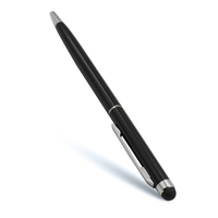 Touchscreen Pen 2in1 crna