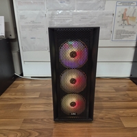 6 Gaming PC 650W/Intel i5 9400f 4.1GHz/16GB DDR4/RX 580 8GB