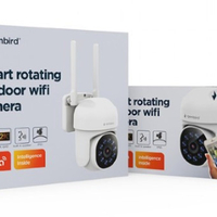 TSL-ODCAM-WRHD-01 Gembird Smart rotating outdoor wifi camera, 2K QHD TUYA