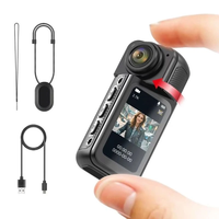 Mini akciona kamera S70 2.7K crna