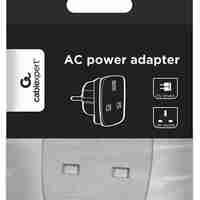 Travel adapter A-AC-UKEU-001 Gembird UK na EU suko 7.5A