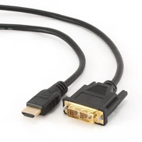 CC-HDMI-DVI-6 1.8m, DVI na HDMI M/M kabal
