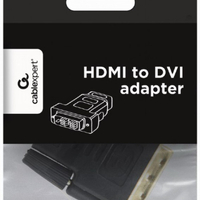 A-HDMI-DVI-2 Gembird DVI-D (muski) adapter na HDMI (A zenski)