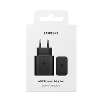 Samsung Fast kucni punjac PD 60W Type-C crni (EP-T6010-NBE)
