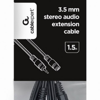 Gembird 3.5 mm stereo audio extension kabl 1.5m