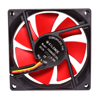 CASE FAN Xilence COO-XPF80.R, 80X80x25mm
