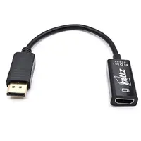 Adapter koverter Displayport - HDMI M/Ž 4K Kettz DP2H-04