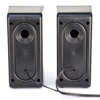 Microlab B15 Stereo zvucnici, black, 6W RMS(2 x 3W), USB power,3.5mm