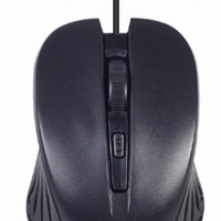 KBS-UM-04 Gembird Multimedia set mis + tastatura crni US layout A
