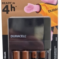 Duracell CEF14 PUNJAC + punjive baterije 2xAA NiMH 1300mAH+ 2xAAA 750mAh( Hi speed 4h, auto-OFF)