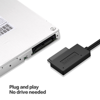Adapter USB 3.0 na SATA 7+6 13pin za laptop opticki uredjaj