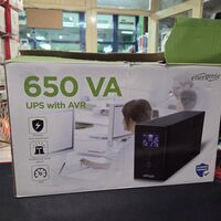 UPS with LCD display, 650 VA, black Otvorena Kutija