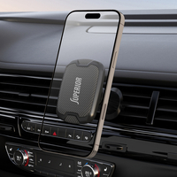 Drzac za mobilni telefon Superior C5S-F1P (magnet i ventilacija sa kukicom) crni
